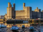 Welsh Port Town Caernarfon Offers Castle, Shops, Welsh Culture