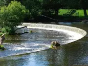 Welsh Walk Ends with a Swim at a UNESCO World Heritage Site