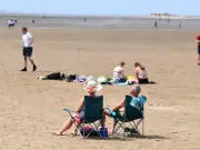West Kirby: Seaside town near Greater Manchester with beach, islands