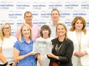 West Lothian College earns Investors in People platinum accreditation
