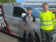 West Lothian electrical firm brings in two new apprentices