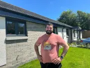 West Lothian family finds safe ground-floor home for son