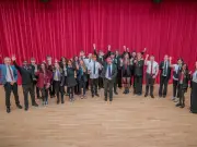 West Lothian pupils celebrate record exam results