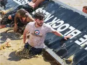 West Lothian student completes Tough Mudder for RAF charity