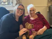 West Lothian woman walks for mum at Alzheimer Scotland Memory Walk