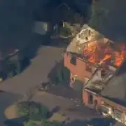 West Midlands fires: Residents urged to stay indoors as crews battle blazes
