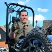 Wheelchair user challenges PM Andy Burnham to experience daily barriers