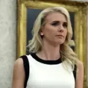 White House aide Natalie Harp jumped into car boot to be near Trump
