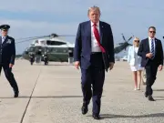 White House construction linked to Marine One near-miss with jet