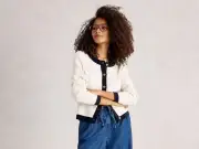 White Stuff cardigan resembling Chanel drops to £22