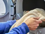 White vinegar wins in musty towel laundry test
