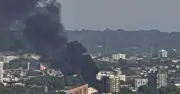 Whitechapel fire: Huge blaze erupts sending smoke across London
