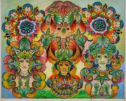 Whitney Show Celebrates the Visionary Art of Minnie Evans