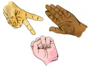 Who invented rock, paper, scissors? The kids' quiz asks