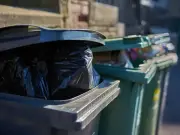 Why binmen skip extra rubbish bags left beside bins