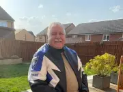 Widow speaks out after van driver admits causing motorbike death of husband