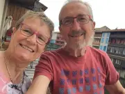 Widow sues Singapore Airlines after husband dies in turbulence