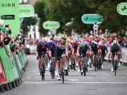 Wiebes Closes on Cavendish Tour of Britain Record with Stage Win