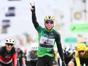 Wiebes wins second straight Lloyds Tour of Britain stage in Blackpool