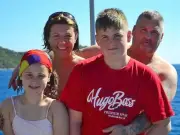 Wife of biker killed in Ayrshire crash issues safety plea