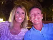 Wife of marathon runner who died of lung cancer calls for more awareness
