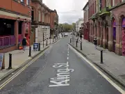 Wigan King Street closed due to building fire, buses diverted