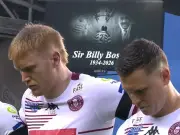 Wigan Warriors honour Sir Billy Boston with emotional tribute