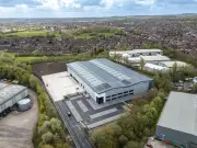 Wigan's 102,000 sq ft Martland Park warehouse development completed