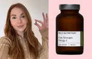 Wild Nutrition Omega-3: No Fishy Taste, But Four Capsules Daily