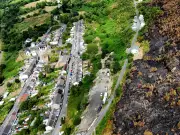 Wildfire Size of 500 Football Pitches Came Metres from Homes