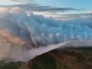 Wildfires erupt across drought-hit Britain, families flee