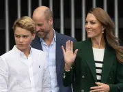 William and Kate show 'family happiness' at Commonwealth Games