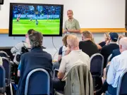 Willie Collum faces fan grilling at Hampden refereeing summit
