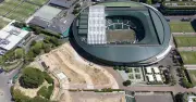 Wimbledon's Henman Hill left parched after driest July on record