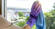 Window cleaner settles sunny day cleaning debate