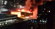 Windrush Line suspended after Bermondsey fire causes travel chaos