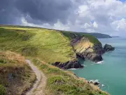 Witch's Cauldron: Wales' glowing sea cave is a fairytale sight