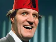 Witness recalls Tommy Cooper's tragic on-stage death as audience laughed