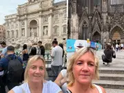 Woman, 49, visits 57 cities before turning 50 in extreme day trips