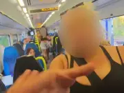 Woman arrested after drunken rant on Doncaster to Hull train