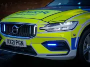 Woman arrested after fireworks targeted at police in North Shields