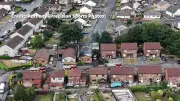 Woman arrested on suspicion of arson after neighbours rescue resident from burning bungalow