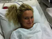Woman calls burns from nightclub explosion 'best thing in my life'