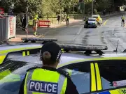 Woman charged after unknown substance found on Edinburgh lamppost