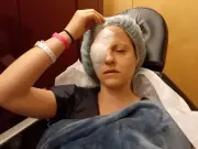 Woman Diagnosed with Rare Eye Cancer After Seeing 'Flickering Lights'