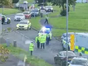 Woman dies after being hit by Audi in Airdrie as man arrested