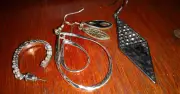 Woman dies after son allegedly rips earrings in attack