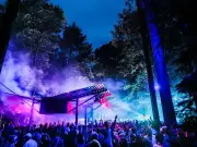 Woman dies at Houghton Festival as police investigate
