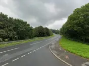 Woman dies in head-on A40 crash after veering onto wrong side of road