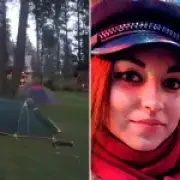 Woman dragged from tent and killed by bear day after fiancé proposed